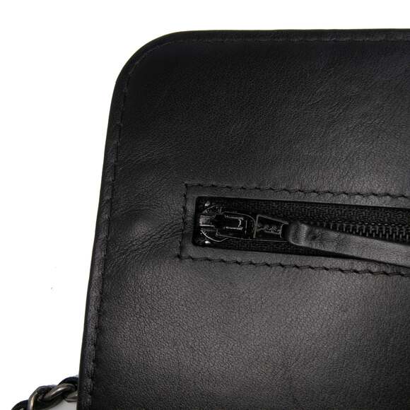 Chanel Boy Wallet On Chain Quilted #222009C27B - Picture 8 of 9